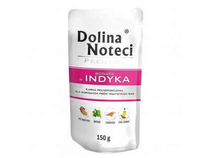 Dolina Noteci 5902921300700 konzervované krmivo pro psy Turecko Dospělý jedinec 150 g