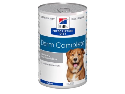 Hill's Prescription Diet Derm Complete Canine - 370g