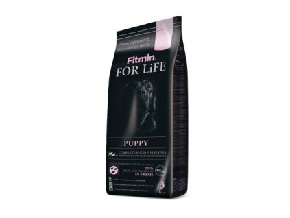 FITMIN Dog For Life Puppy - suché krmivo pro psy - 3 kg