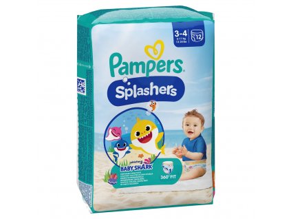 Pampers Splashers S3-4 12 ks