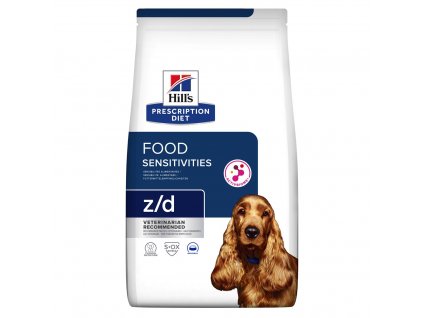 HILL'S Prescription Diet Food Sensitivities Canine - suché krmivo pro psy - 3kg