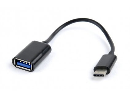 Gembird AB-OTG-CMAF2-01 USB kabel 0,2 m USB C USB A Černá