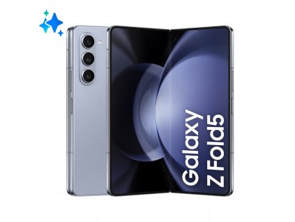 Samsung Galaxy Z Fold5 SM-F946B 19,3 cm (7.6") Dual SIM Android 13 5G USB typu C 12 GB 256 GB 4400 mAh Modrá