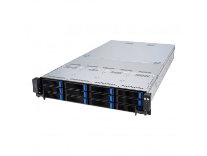 Server RACK ASUS RS520A-E12-RS12U 1G/1.6kW/12NVMe/FAN/RH/OCP/GPU (90SF02G1-M002Z0) Šedá