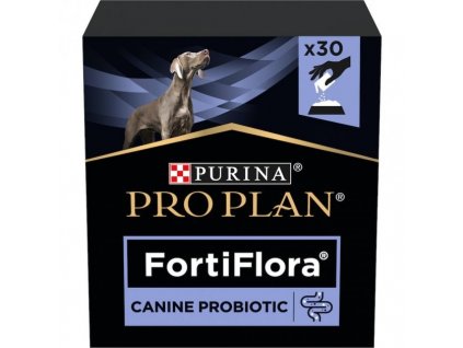 PURINA Pro Plan FortiFlora - doplněk pro psa - 30 x 1g