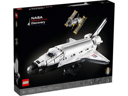 LEGO IKONY 10283 DISCOVERY SHUTTLE NASA