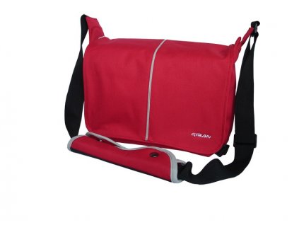 Addison ADD1301 taška/batoh na notebook 25,9 cm (10.2") Obal s popruhem přes rameno Červená