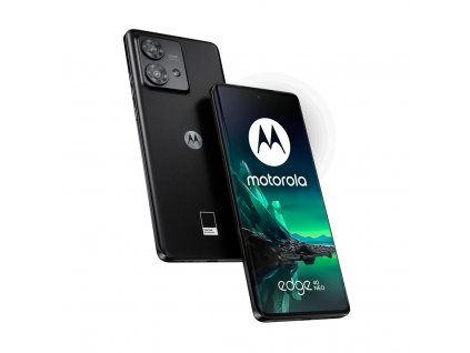 Motorola Edge 40 Neo 16,6 cm (6.55") Dual SIM Android 13 5G USB typu C 12 GB 256 GB 5000 mAh Černá