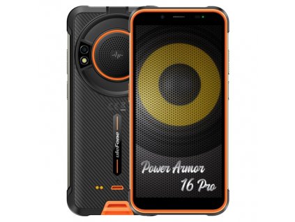 Ulefone Power Armor 16 Pro 4/64GB Oranžová