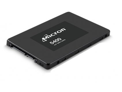 SSD Micron 5400 PRO 3.84TB SATA 2.5" MTFDDAK3T8TGA-1BC1ZABYYR (DWPD 1.5)