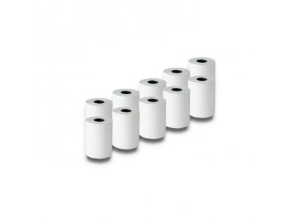 Qoltec 51899 Termorole 57 x 16 | 55 g / m2 | 10 ks. | Bez BPA