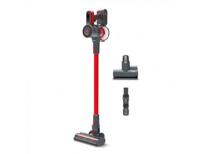 Polti Vacuum Cleaner PBEU0121 Forzaspira D-Power SR550 Cordless operating, Handstick cleaners, 29.6 V, Operating time (max) 40 min, Red/Grey