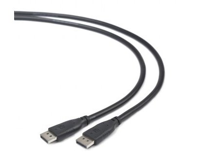 Gembird CC-DP2-6 DisplayPort kabel 1,8 m Černá
