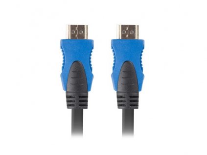 Lanberg CA-HDMI-20CU-0010-BK HDMI kabel 1m HDMI Typ A (standardní) Černá