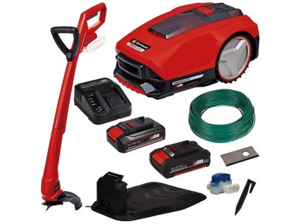 Einhell FREELEXO KIT 350-500 Robotická sekačka na trávu