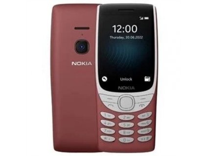 Nokia | 8210 | Red | 2.8 " | TFT LCD | 240 x 320 | Unisoc | 0.128 GB | Dual SIM | Nano-SIM | Yes | Main camera 0.3 MP | Secondary camera MP | 1450 mAh | Bluetooth | 5.0