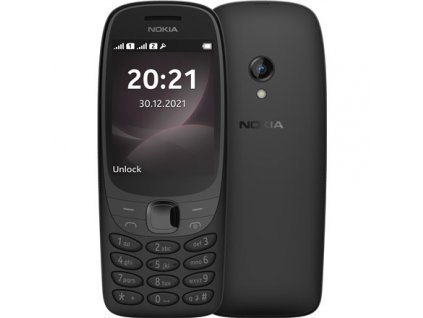 Nokia 6310 - sort - feature phone - 8