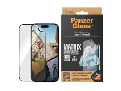 PanzerGlass Matrix - skarmbeskytter fo