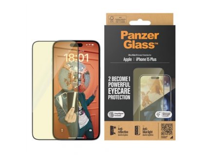 PanzerGlass - skarmbeskytter for mobil