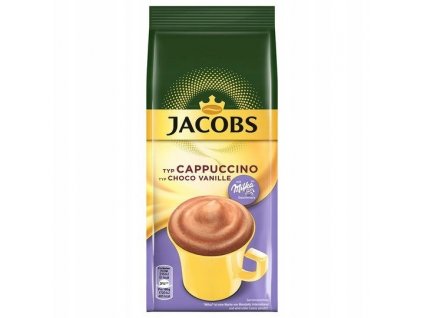 Jacobs Cappuccino Choco Vanille instantní káva 500 g