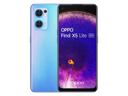 Oppo Find X5 Lite 5G DS 8/256GB Modrá