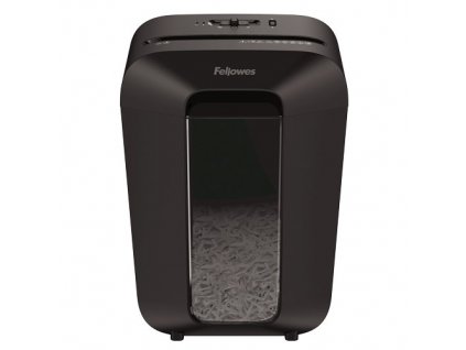 Fellowes Powershred LX70 skartovačka Na malé částice Černá