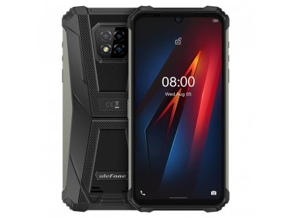 Ulefone Armor 8 15,5 cm (6.1") Dual SIM Android 10.0 4G USB typu C 4 GB 64 GB 5580 mAh Černá