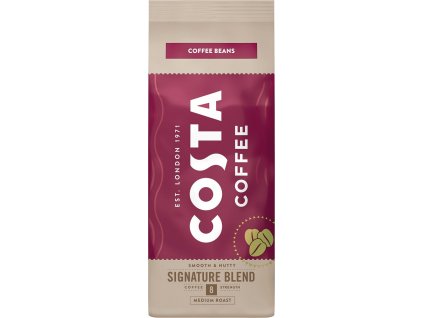 Costa Coffee Signature Blend Medium zrnková káva 200g