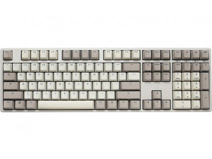 Ducky Origin Vintage Gaming Keyboard, Cherry MX-Silent-Red (US)