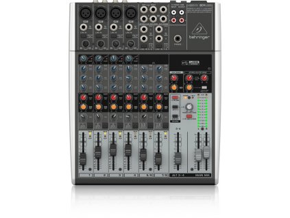Behringer Xenyx 1204USB audio mixér 12 kanály/kanálů Šedá