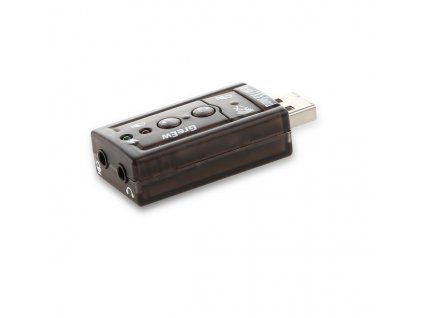 Savio AK-01 zvuková karta 7.1 kanály/kanálů USB