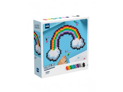 Plus-Plus Rainbow Kostkové puzzle 500 kusů Další