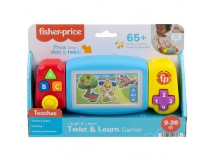 Fisher Price LL Console ABC Little Player HNN39