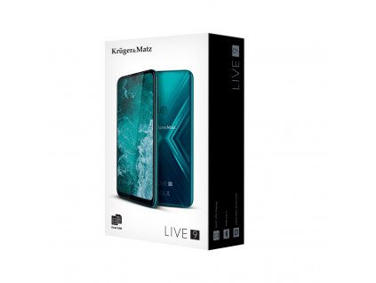 Kruger & Matz Live 9 16,5 cm (6.5") Dual SIM 4G USB-C 4 GB 64 GB 5000 mAh Černá