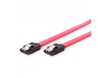 Gembird CC-SATAM-DATA SATA kabel 0,5 m Černá, Červená