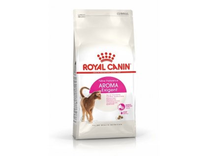 ROYAL CANIN Aroma Exigent - Suché krmivo pro kočky - 400 g