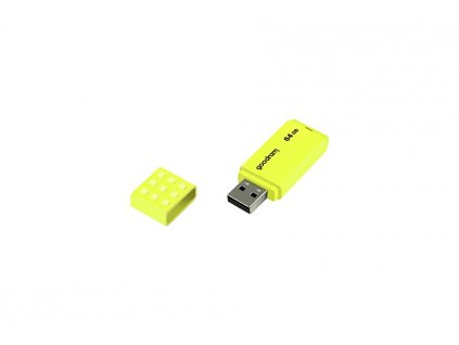 Goodram UME2-0640Y0R1 64 GB paměťová karta USB typu A 2.0 žlutá