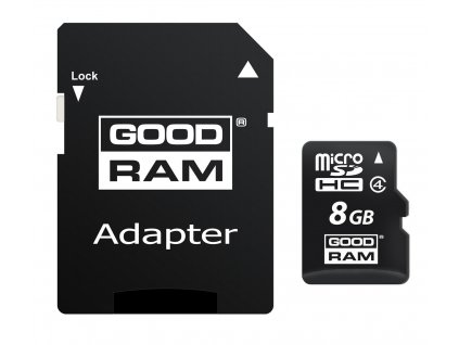 Goodram M40A 8 GB MicroSDHC UHS-I Třída 4
