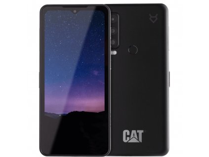 CAT S75 6/128GB Černá