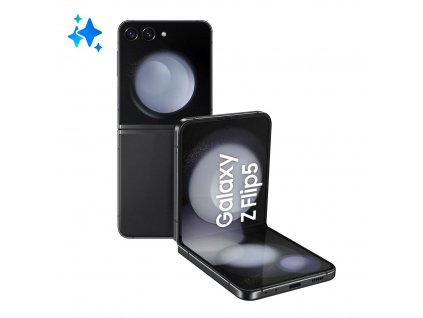 Samsung Galaxy Z Flip5 SM-F731B 17 cm (6.7") Dual SIM Android 13 5G USB typu C 8 GB 512 GB 3700 mAh Grafit