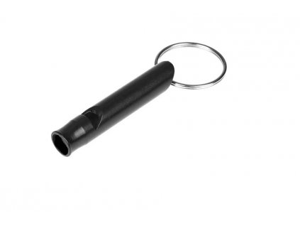 Píšťalka pro přežití GUARD WHISTLE hliník Černá (YC-010-BL)