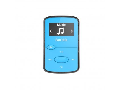 SanDisk Clip Jam MP3 přehrávač 8 GB Modrá