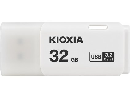 Kioxia TransMemory U301 USB paměť 32 GB USB Typ-A 3.2 Gen 1 (3.1 Gen 1) Bílá