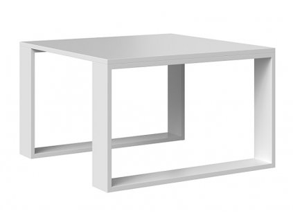 MODERNÍ MINI stůl 67x67x40 cm bílý
