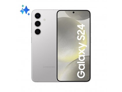 Samsung Galaxy S24 15,8 cm (6.2") Dual SIM Android 14 5G USB typu C 8 GB 128 GB 4000 mAh Šedá, Mramorová barva