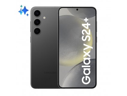 Samsung Galaxy S24+ 17 cm (6.7") Dual SIM 5G USB typu C 12 GB 256 GB 4900 mAh Černá