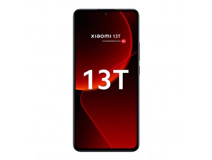 Xiaomi 13T 5G 8/256GB Černá