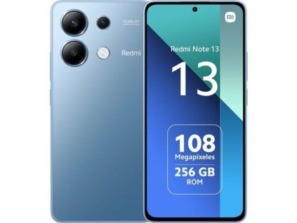 Xiaomi Redmi Note 13 16,9 cm (6.67") Hybridní Dual SIM Android 12 4G USB typu C 8 GB 256 GB 5000 mAh Modrá