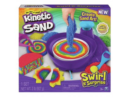 Kinetic Sand KNS ACK Swirl N Surprise GML