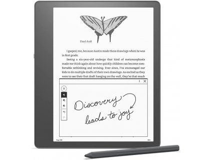 Amazon Kindle Scribe čtečka elektronických knih Dotyková obrazovka 16 GB Wi-Fi Šedá